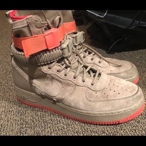 SF AF1 Coral Rush